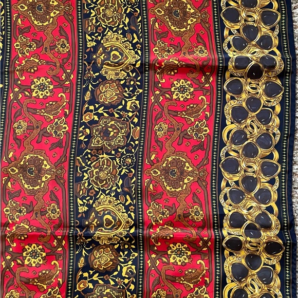 Vintage Chanel Silk Scarf - Picture 3 of 8